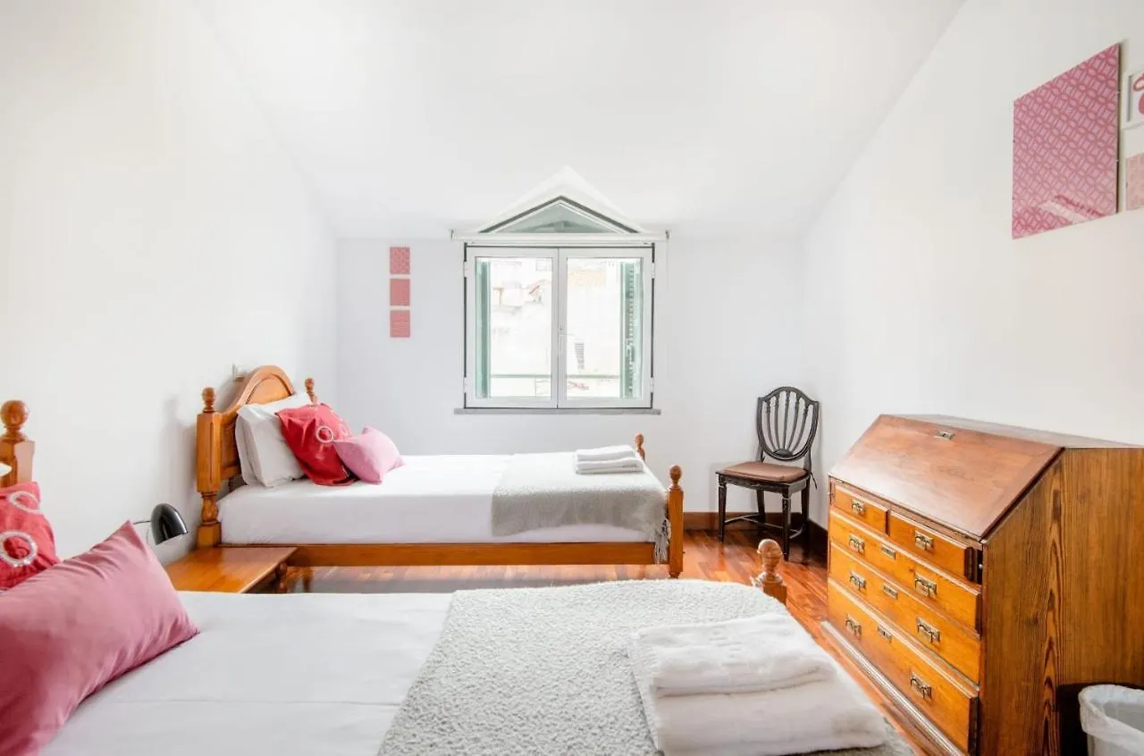 A Ver O Mar Rooms- Funchal City Center Gasthuis